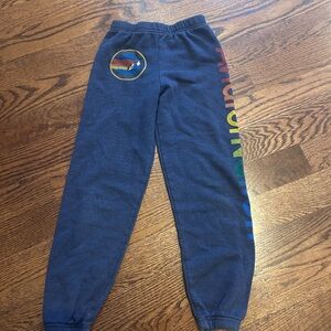 Navy Kids' Aviator Nation Sweatpants